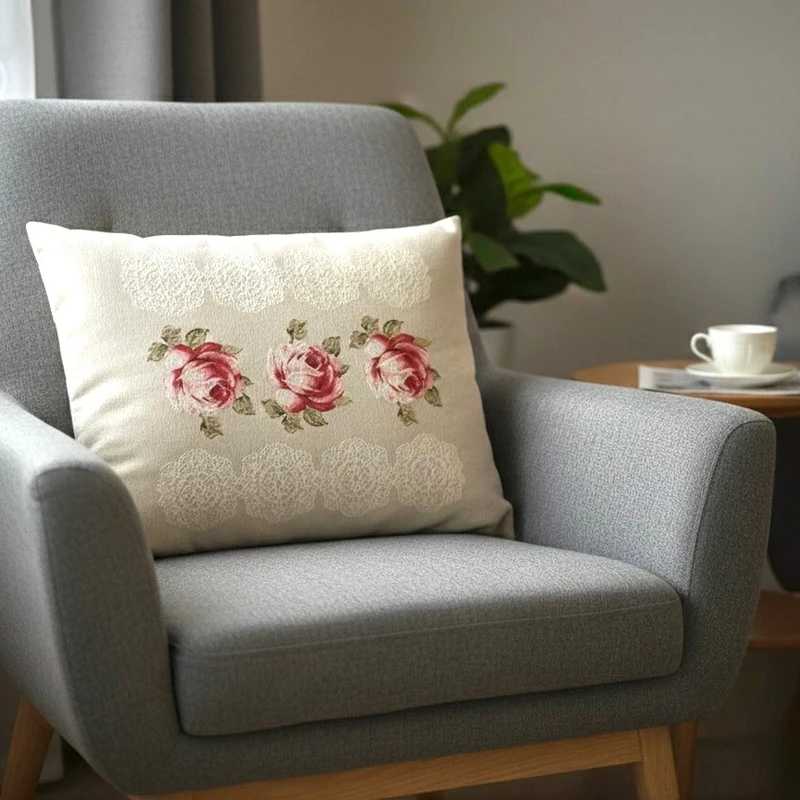 کاور کوسن انگلیش هوم مدل Alyamina سایز 35x50 سانتی متر