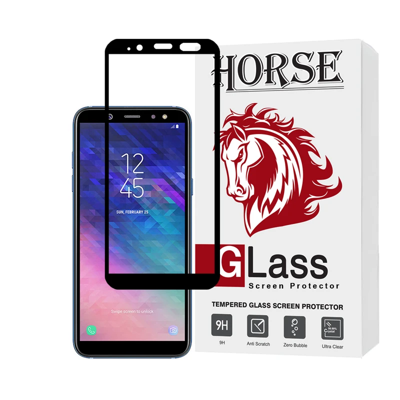 محافظ صفحه نمایش هورس مدل   CERAMHORS مناسب برای گوشی موبایل سامسونگ Galaxy J6/A5/A6/A8