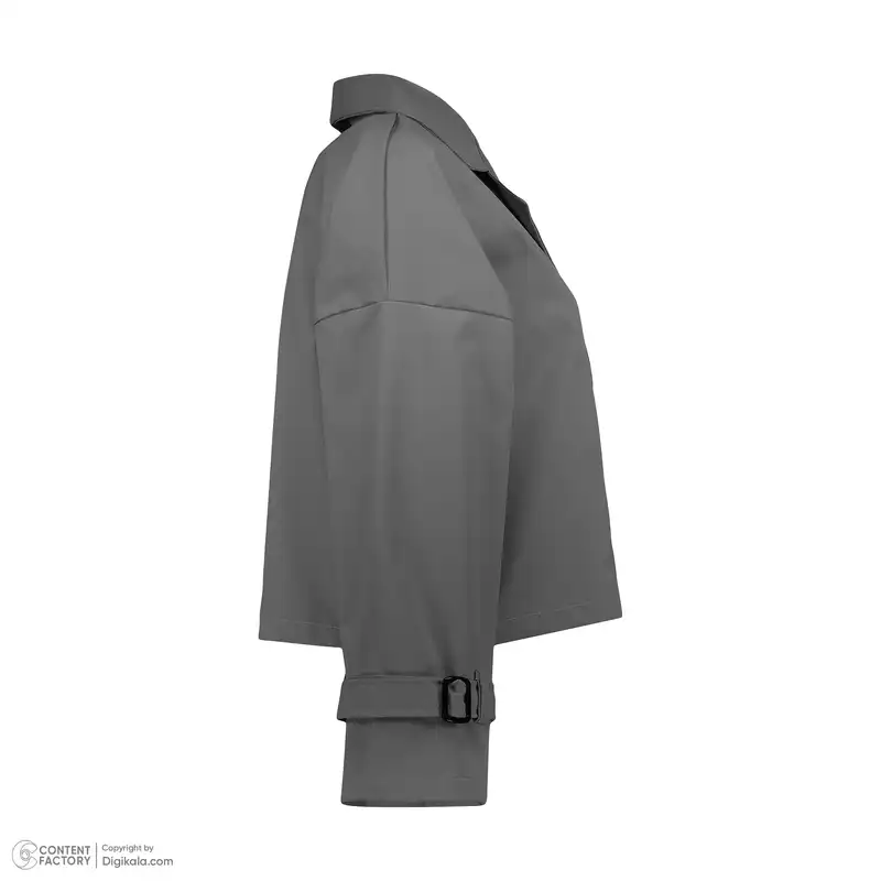 ست کت و رویه زنانه مون سا  مدل 9286 رنگ طوسی