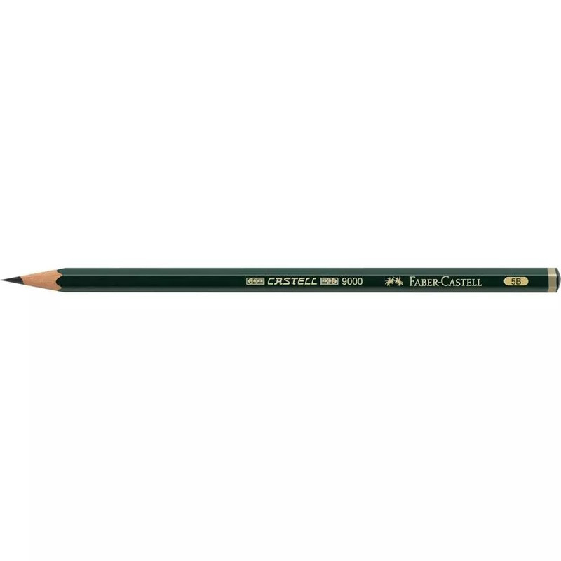 مداد طراحی فابر کاستل مدل 9000 5B