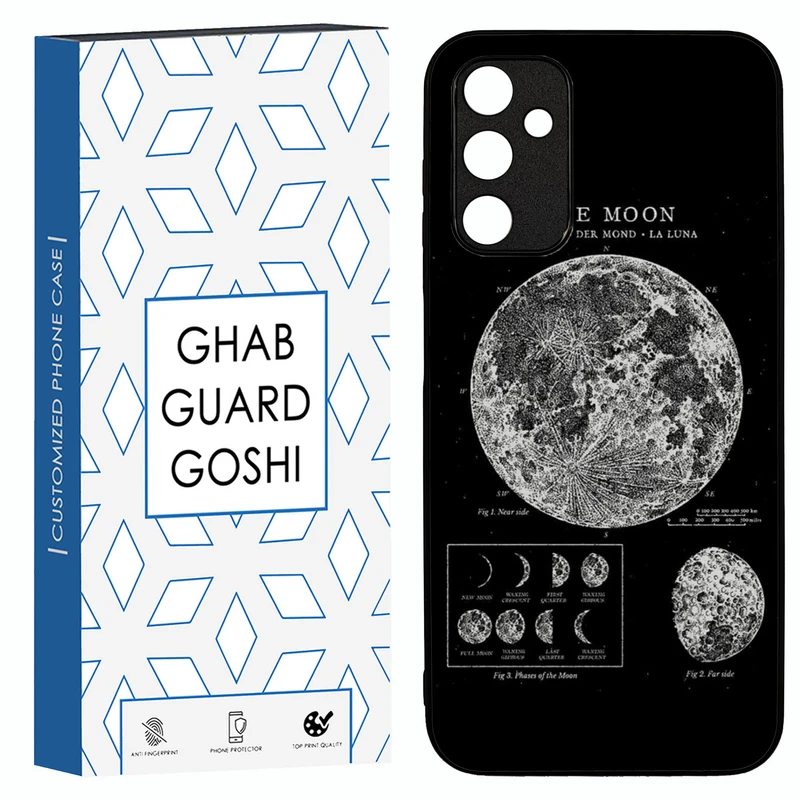 کاور قاب گارد گوشی طرح ماه کد TPU-068 مناسب برای گوشی موبایل سامسونگ Galaxy A14