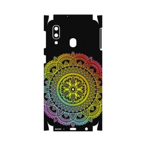 MAHOOT Mandala Design 4-FullSkin Cover Sticker for Samsung Galaxy A40