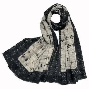 شال زنانه مدل موهر کد F 1430