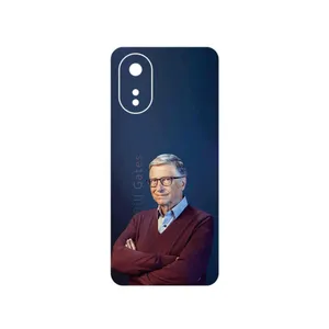 MAHOOT Bill_Gates Cover Sticker for Oppo A38
