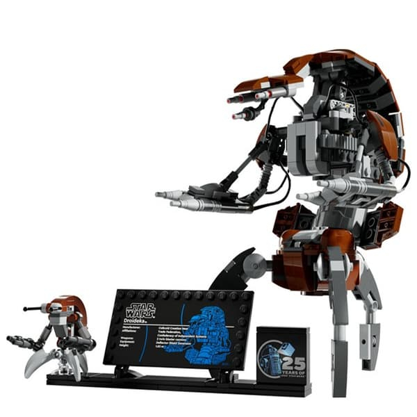 لگو 583 تکه سری استاروار Droideka کد 75381