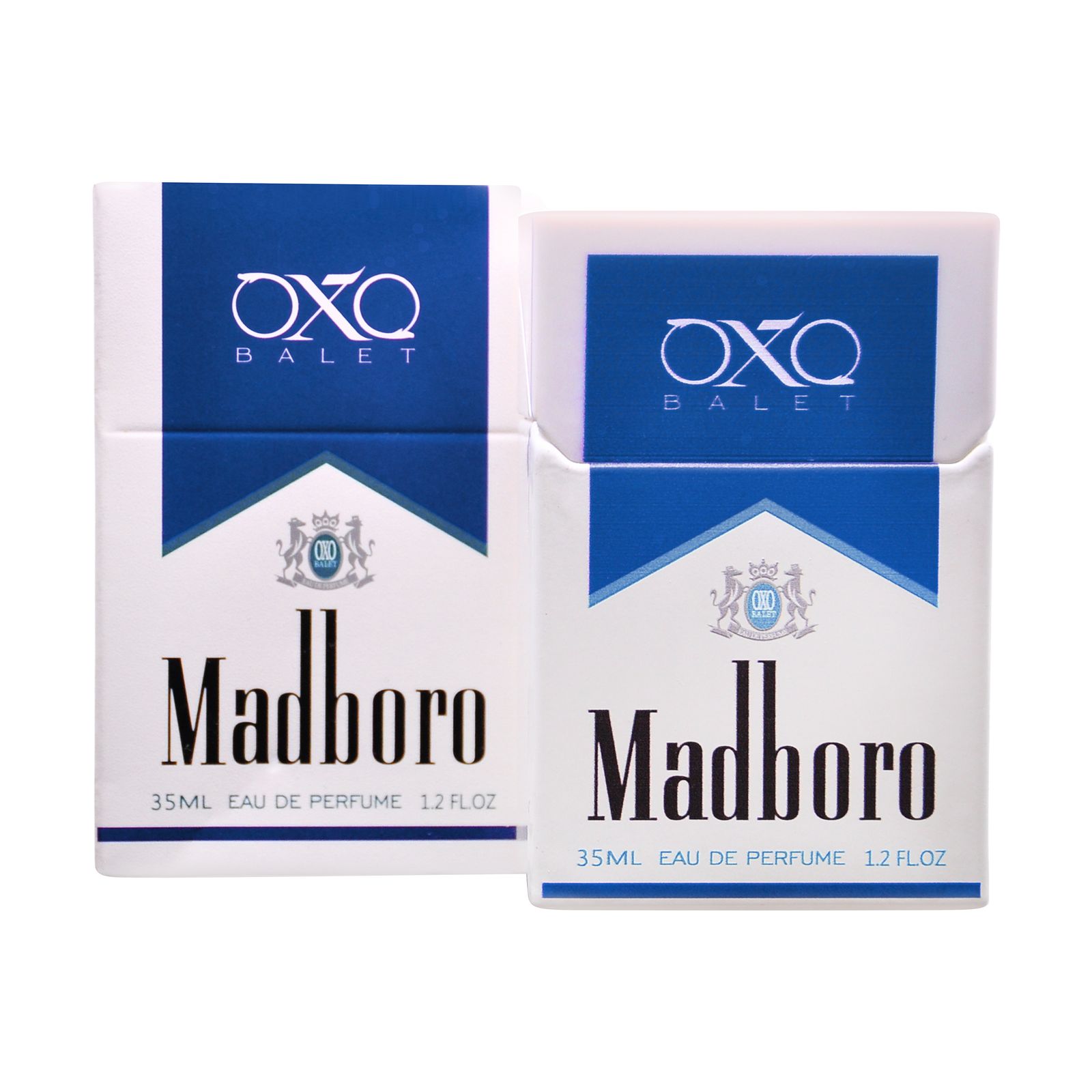 عطر جیبی مردانه اکس بالت مدل madboro blue با رایحه خنک حجم 35 میلی‌لیتر -  - 5