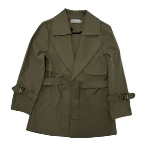 مانتو کتی زنانه مدل پاییزه دو یقه