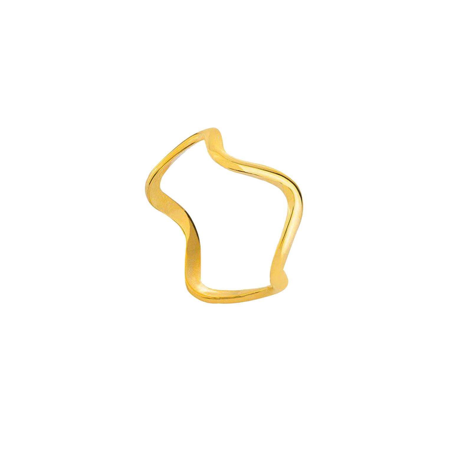 انگشتر طلا 18 عیار زنانه کیا گالری مدل AR367 - - 4