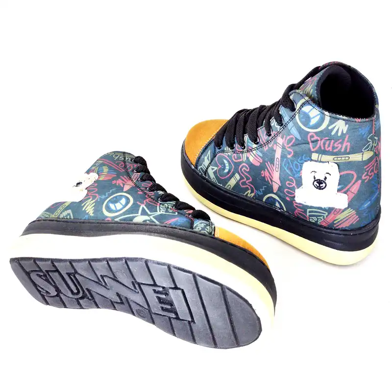 نیم بوت زنانه مدل MOM724