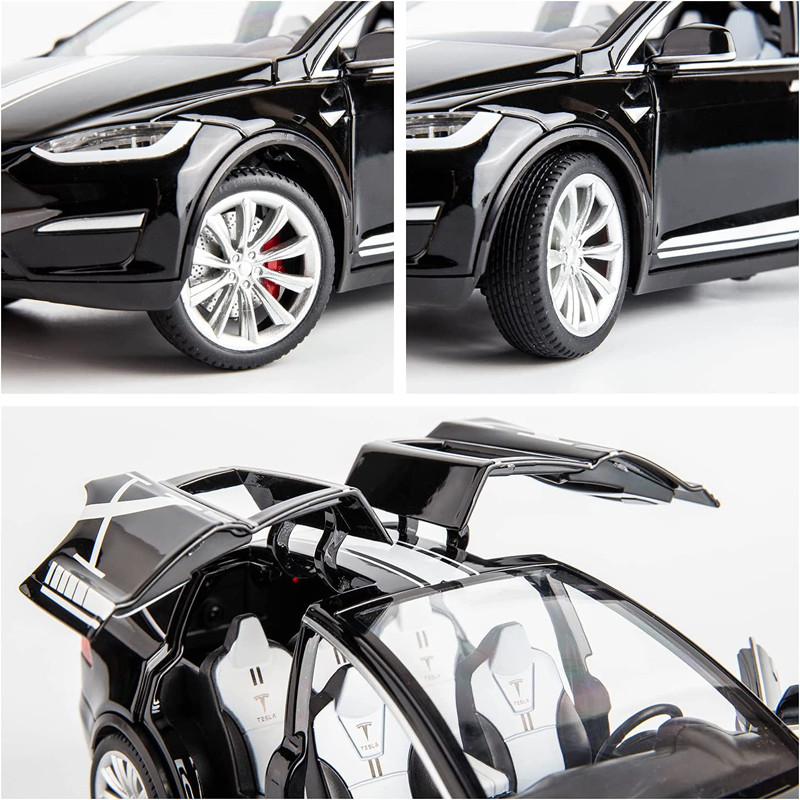 ماشین بازی مدل Tesla Model X کد  2403B