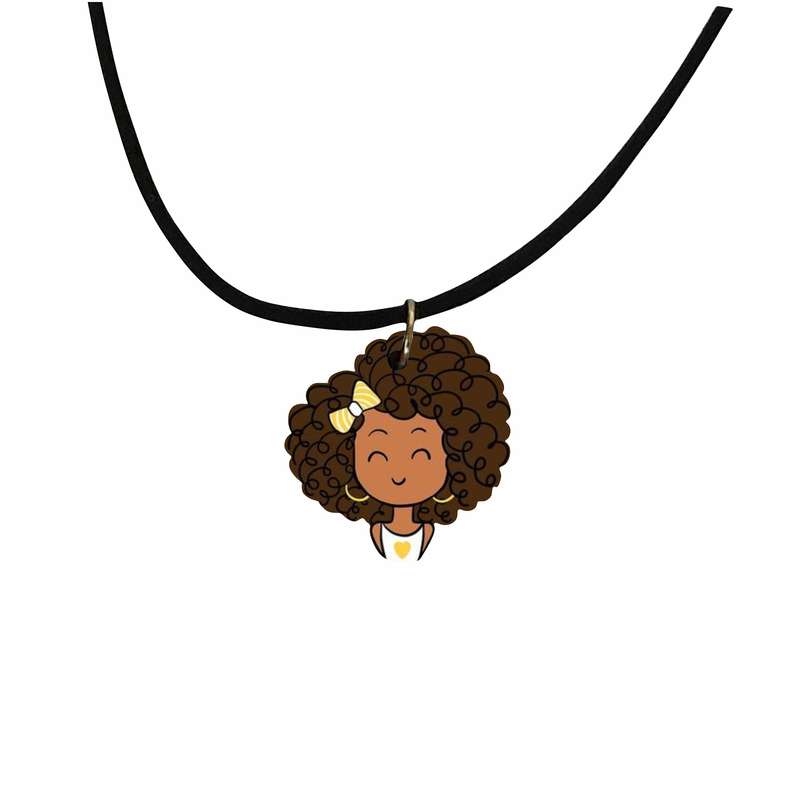 گردنبند دخترانه مدل دختر کد 001 گردنبند دخترانه مدل دختر کد 001