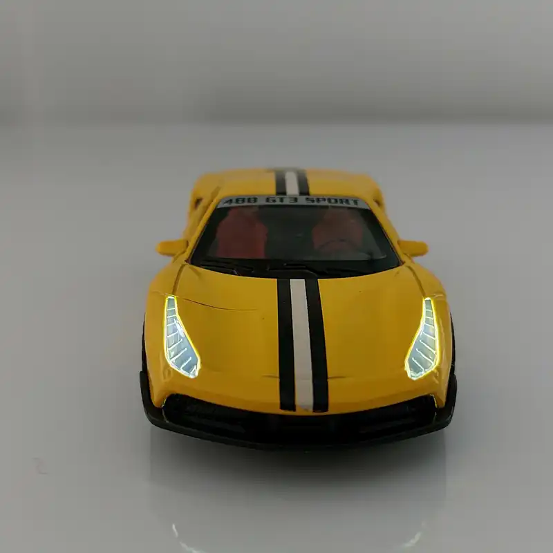 ماشین بازی مدل عقب کش طرح فراری پیستا کد 488