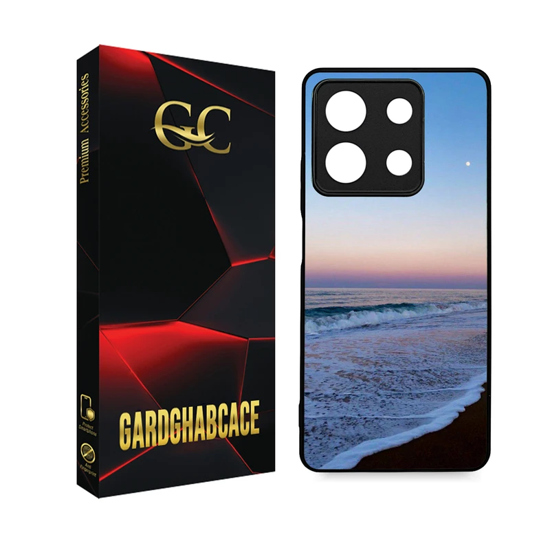 کاور گارد قاب کیس مدل دخترانه T مناسب برای گوشی موبایل  شیائومی  Redmi Note 13 4G