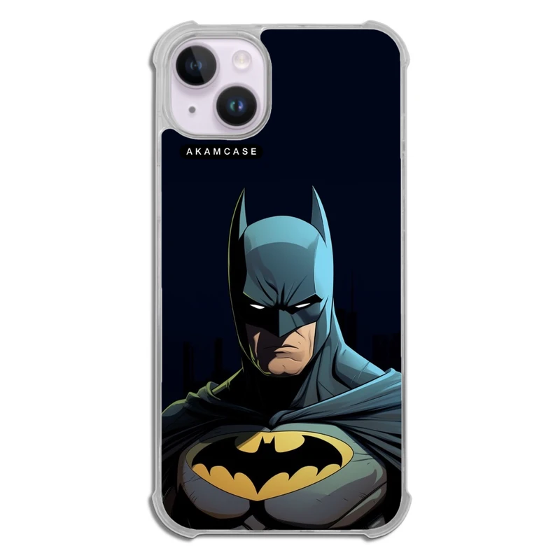 کاور آکام مدل AMCWTA14PLUS-BATMAN8 مناسب برای گوشی موبایل اپل iPhone 14 Plus