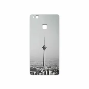 MAHOOT Tehran City Cover Sticker for Huawei P9 Lite