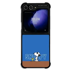 AKAM AMC-WSGZFLIP5-SNOOPY-43 Cover For Samsung Galaxy Z Flip 5