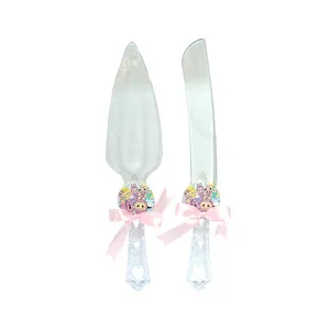 کارد و کفگیر کیک مدل لبوبو کد LabubuCuttingCake1