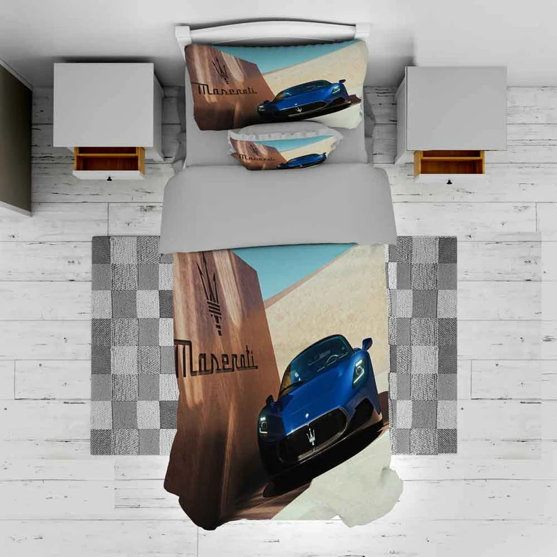 سرویس روتختی مدل ماشین TXY663 تک نفره 5 تکه