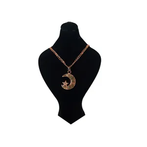 گردنبند مدل فیروزه کوبی کد 544