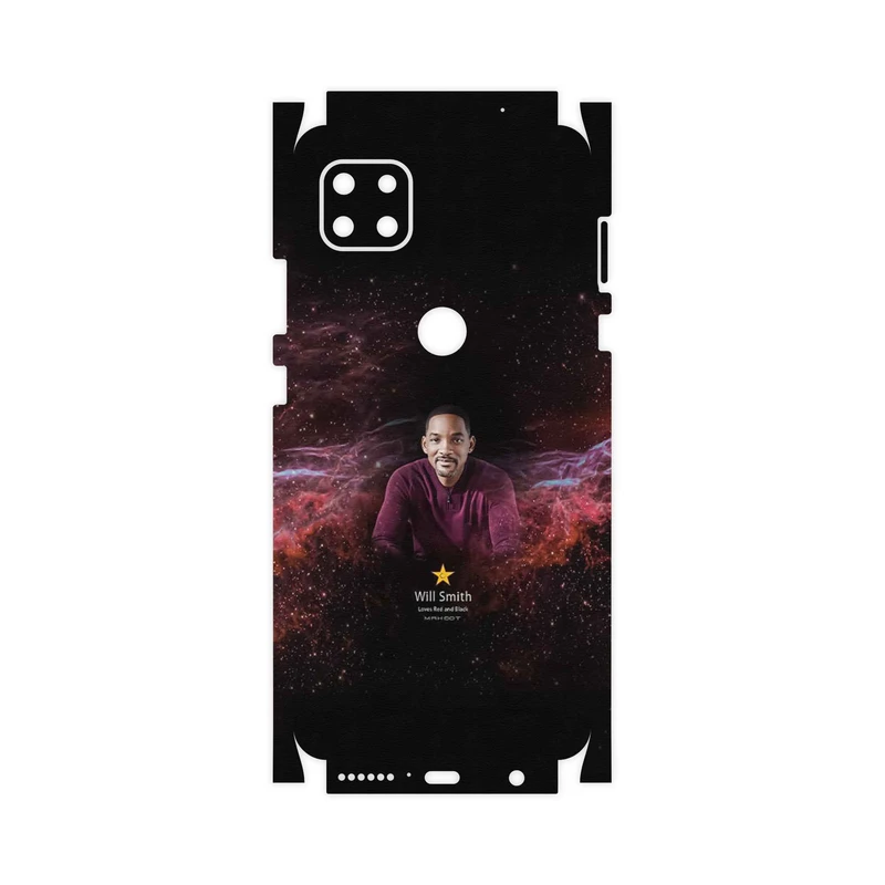 برچسب پوششی ماهوت مدل Will Smith-FullSkin مناسب برای گوشی موبایل موتورولا MOTO G 5G