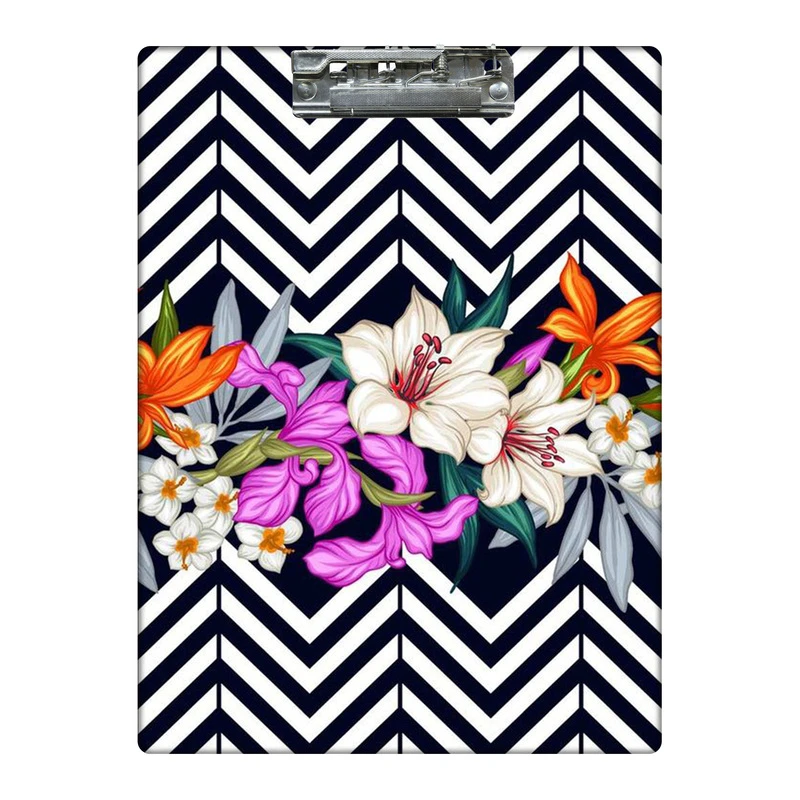 تخته شاسی طرح گل هفت و هشتی کد 9615307 سایز A4