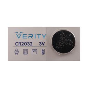 نقد و بررسی باتری سکه ای وریتی مدل CR 2032 بسته 5 عددی توسط خریداران