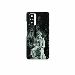 MAHOOT Ferdowsi-Logo Cover Sticker for Xiaomi Redmi Note 10 Pro