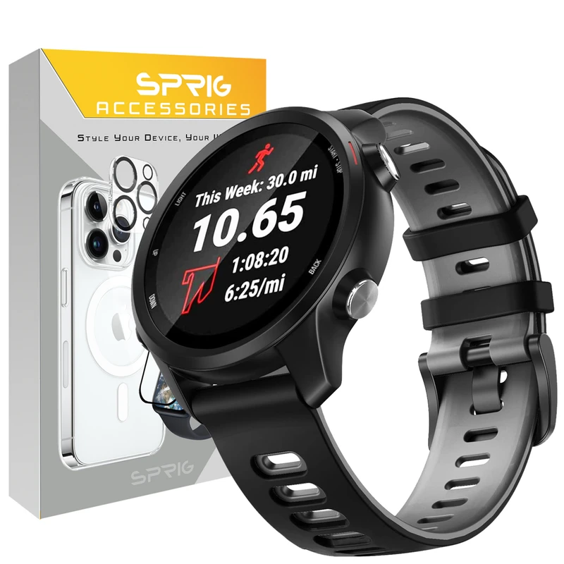 بند اسپریگ مدل Hike BL-Gray TW مناسب برای ساعت هوشمند شیائومی S1 / S1 Active / S1 GL