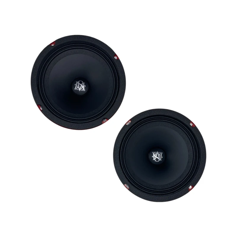 میدرنج درب جلو راست خودرو ساند میکر مدل SM-6604 سایز 6.5 اینچ بسته 2 عددی