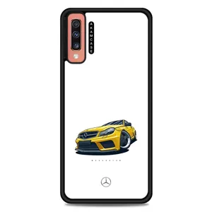 AKAM AMC-WSGA70-BENZ-25 Cover For Samsung Galaxy A70