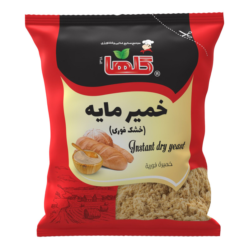 خمیر مایه گلها – 50 گرم