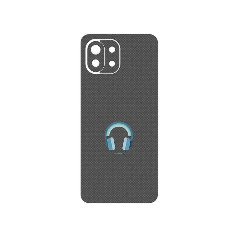 برچسب پوششی ماهوت مدل Minimal Headphone Icon مناسب برای گوشی موبایل شیائومی MI 11 LITE