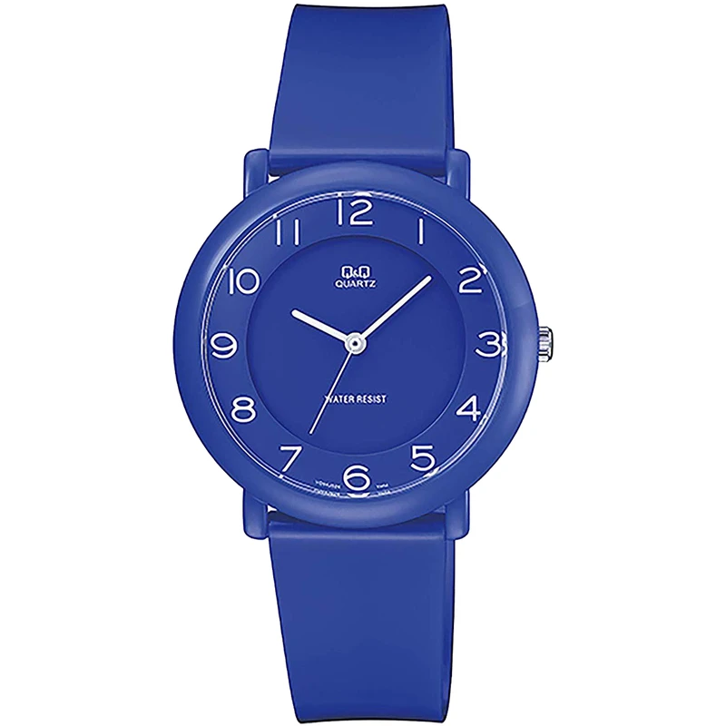 ساعت مچی عقربه ای زنانه و مردانه کیو اند کیو مدل vq94j020y