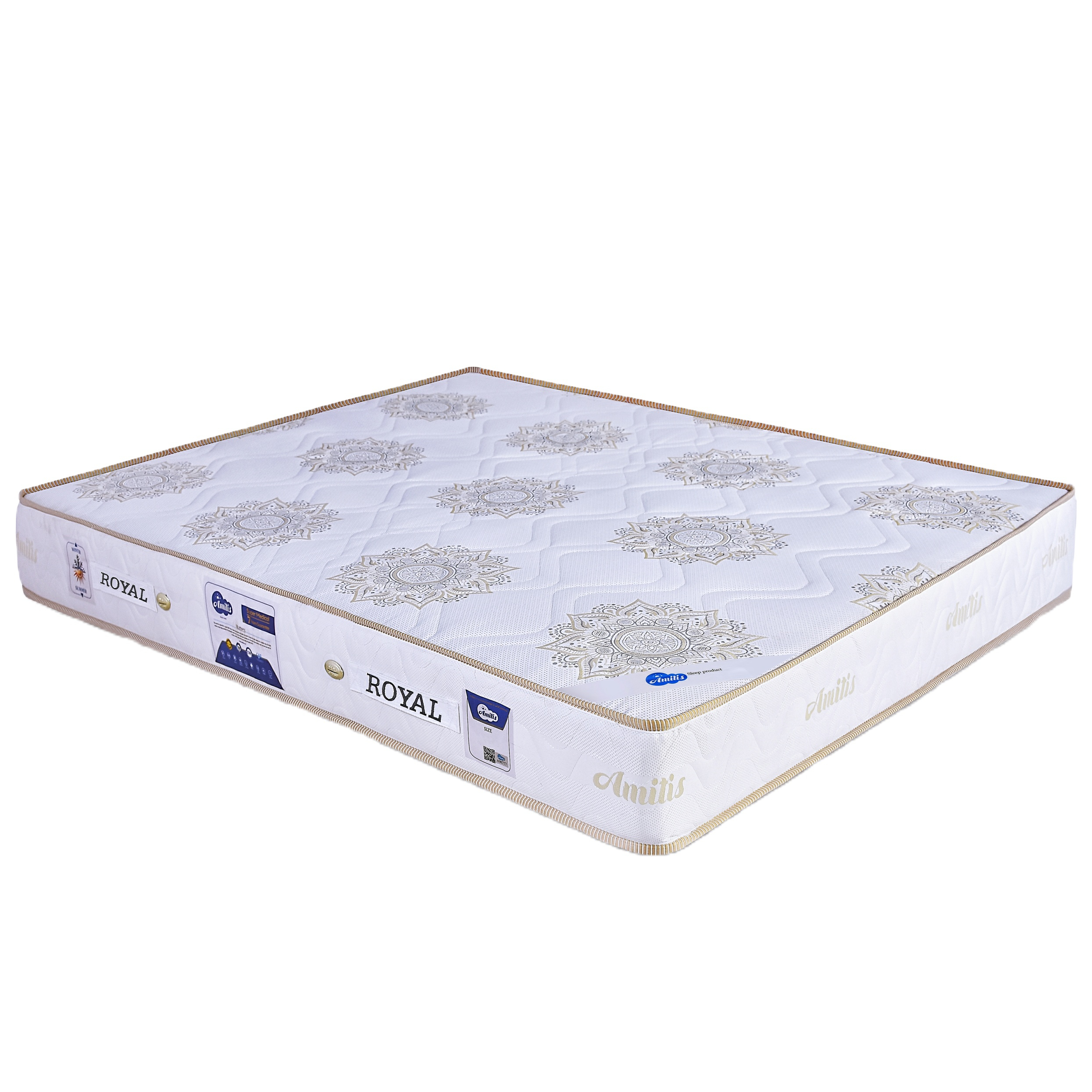 تشک رویال مدل سوپر مدیک دو نفره سایز 160x200 سانتی متر