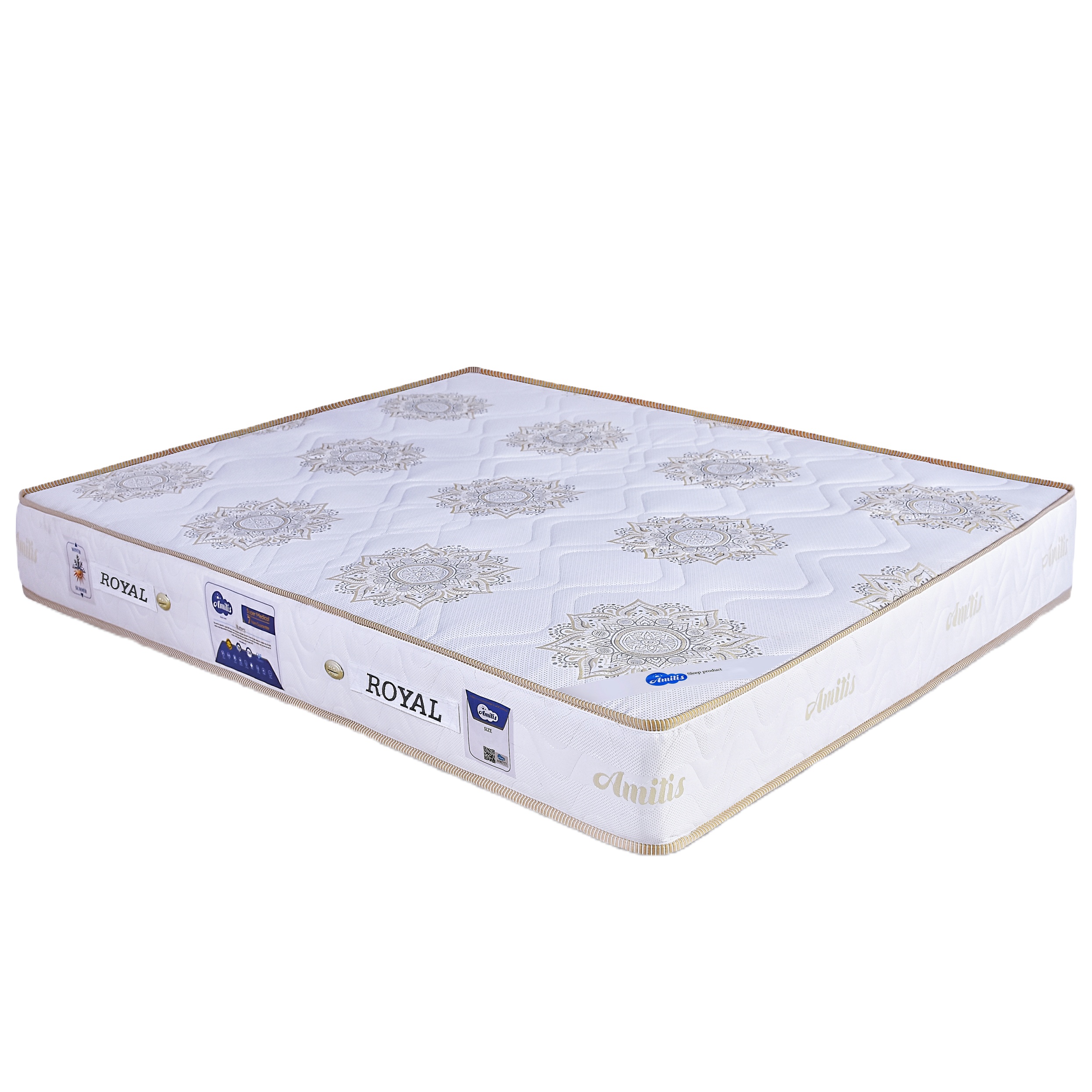 تشک رویال مدل سوپر مدیک دو نفره سایز 180x200 سانتی متر