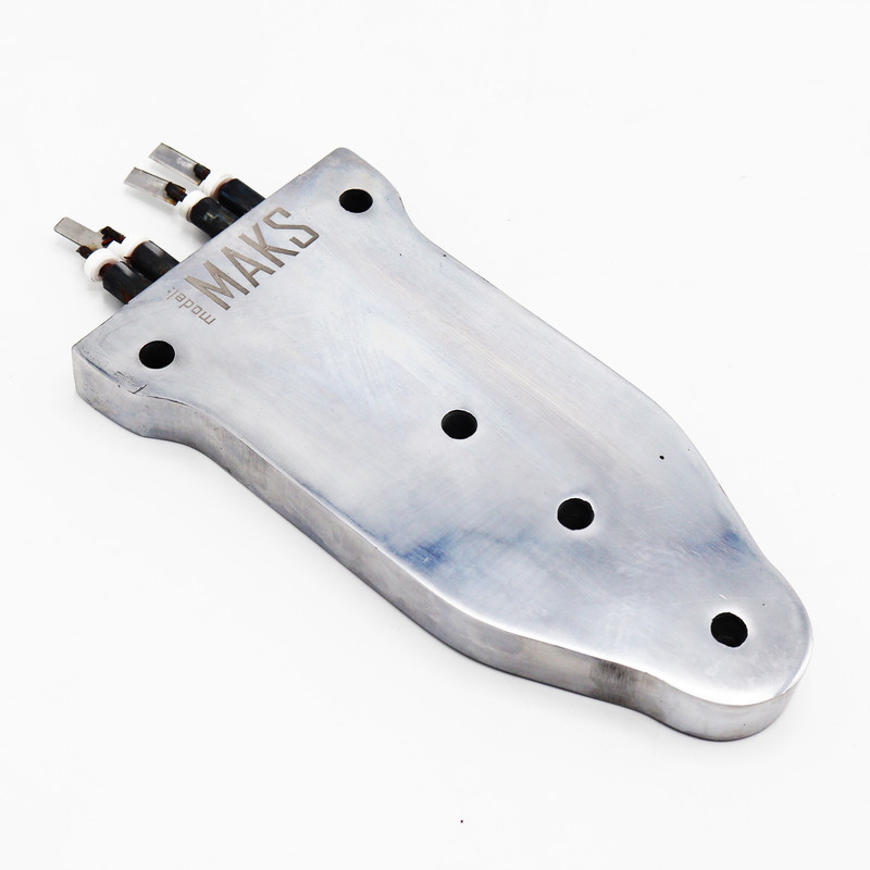 کفی اتو لوله سبز مدل YPS-MAKS