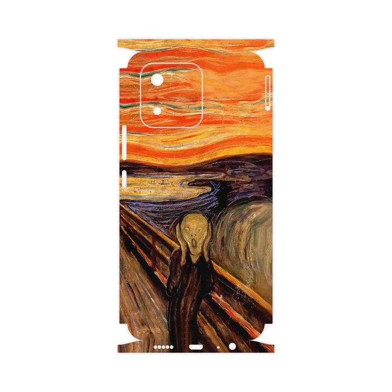برچسب پوششی ماهوت مدل The Scream of Munch-FullSkin مناسب برای گوشی موبایل آنر X5