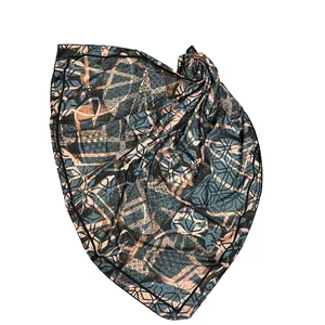 روسری زنانه مدل نخی قواره 140