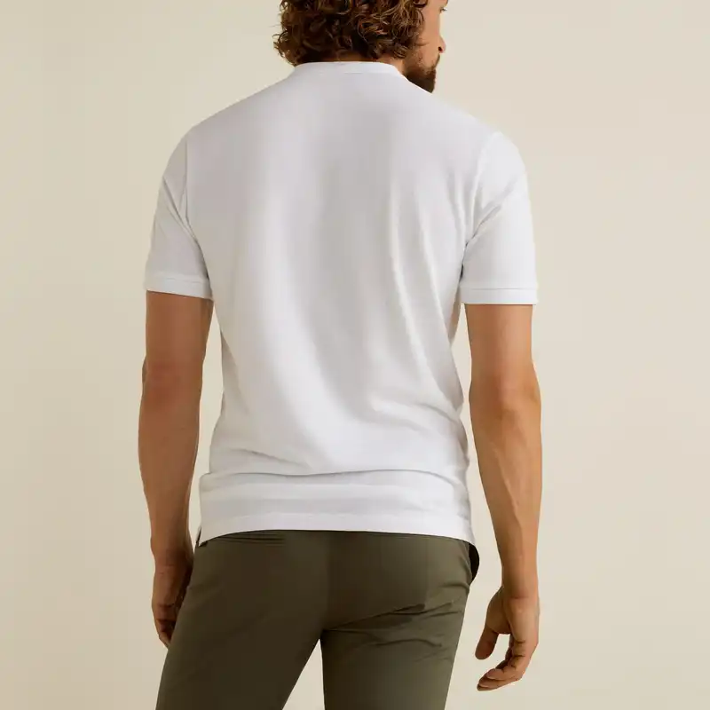 پولوشرت آستین کوتاه مردانه مانگو مدل WT783PRA