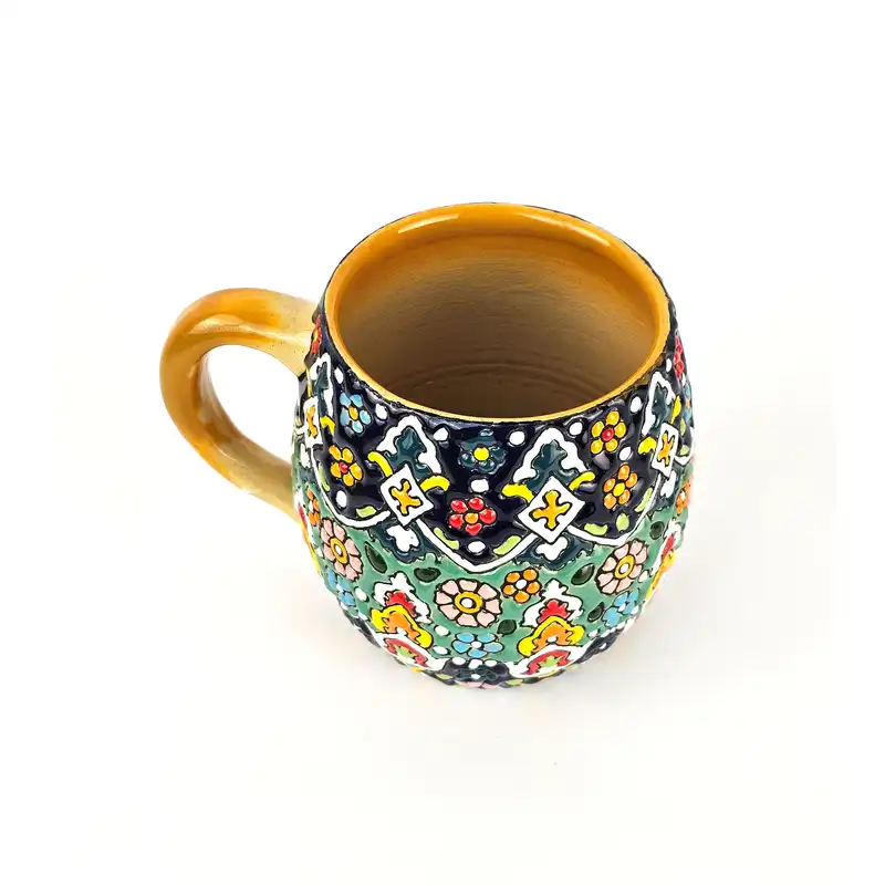 لیوان میناکاری مدل K-b