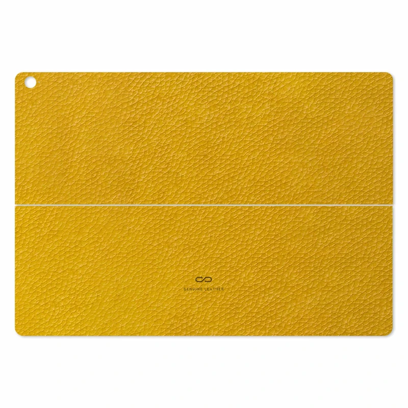 برچسب پوششی ماهوت مدل Mustard-Leather مناسب برای تبلت ایسوس Transformer 3 Pro 2016