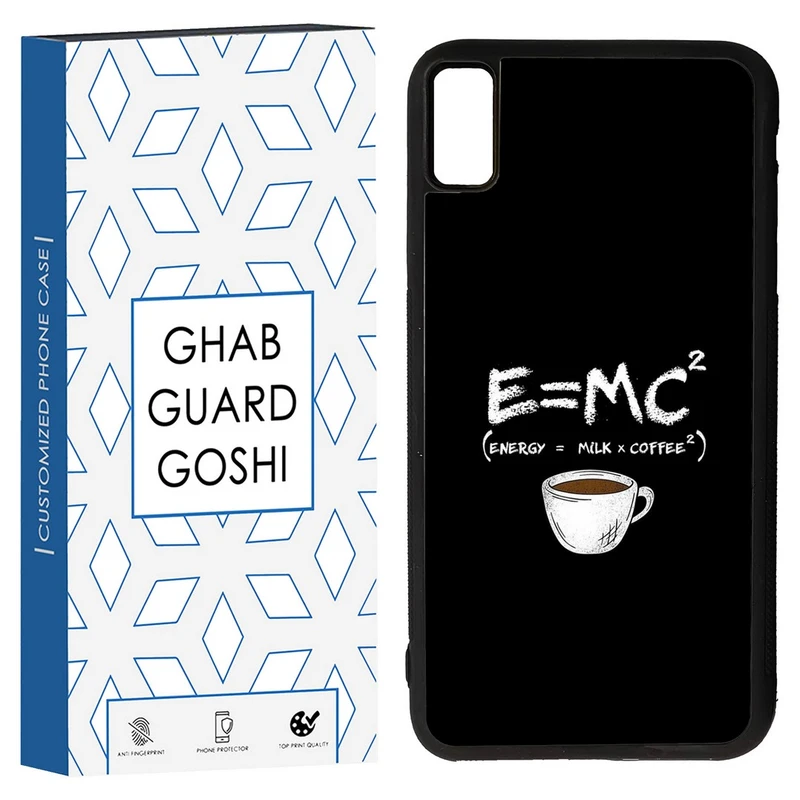 کاور قاب گارد گوشی طرح فیزیک کد TPU-003 مناسب برای گوشی موبایل اپل Iphone XS MAX/ Iphone X MAX