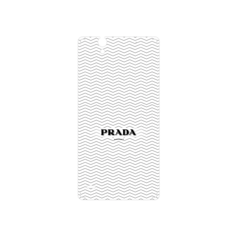 برچسب پوششی ماهوت مدل Prada مناسب برای گوشی موبایل سونی Xperia C4