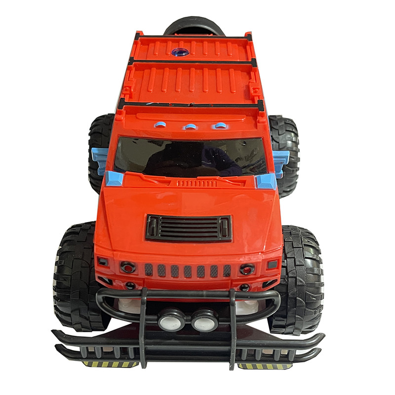 ماشین بازی کنترلی مدل هامر طرح دودزا Off Road King