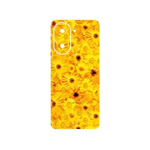 MAHOOT Yellow_Flower Cover Sticker for Xiaomi Redmi A5 4G