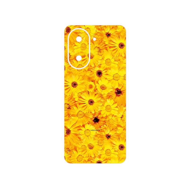 برچسب پوششی ماهوت مدل Yellow_Flower مناسب برای گوشی موبایل شیائومی Redmi A5 4G