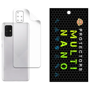 Multi-Nano X-F1B Model Nano Hydrogel Matte Back Protector Suitable for Samsung Galaxy A71 Mobile Phone