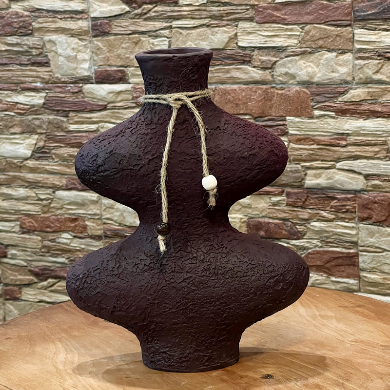 گلدان دکوری مدل دژاوو کد A1006