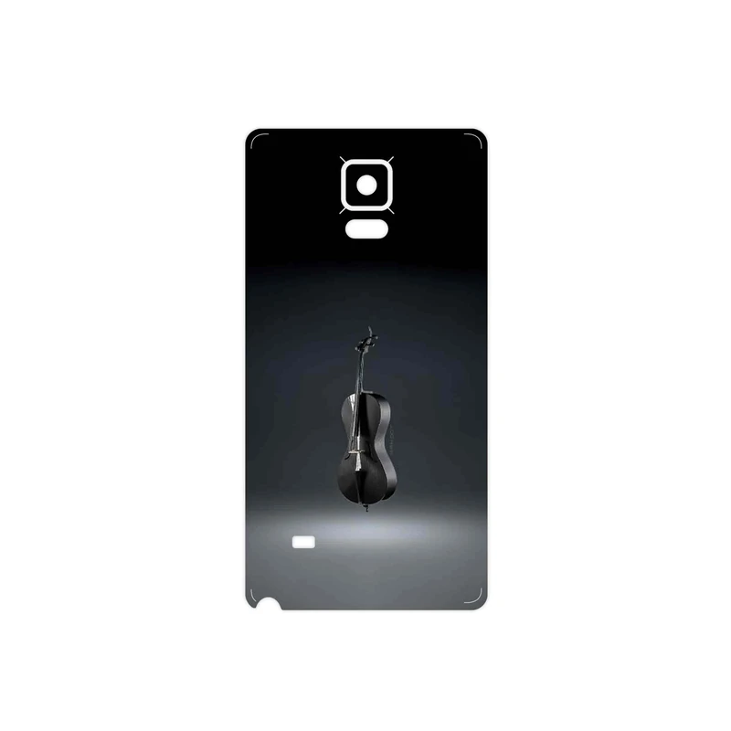 برچسب پوششی ماهوت مدل Cello مناسب برای گوشی موبایل سامسونگ Galaxy Note 4