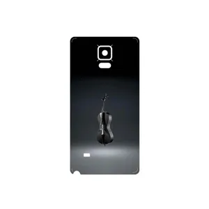 MAHOOT Cello Cover Sticker for Samsung Galaxy Note 4